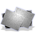 System Papers Icon 128x128 png
